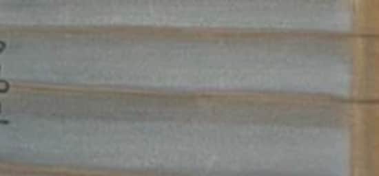 経年変化の様子（屋外暴露） 9ヶ月経過